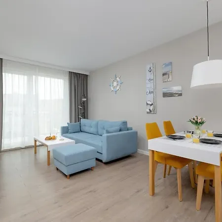Lejlighed Bel Mare B321 Premium In With Balcony By Renters Miedzyzdroje
