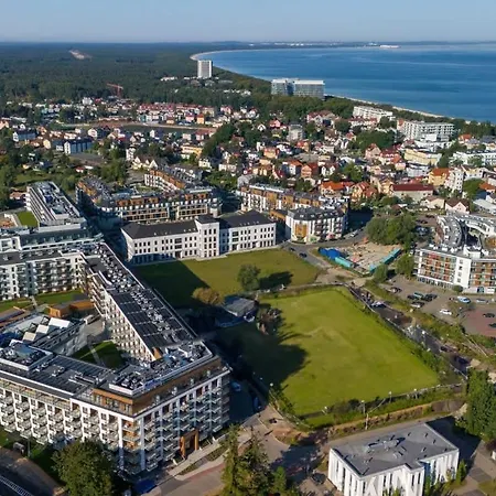 Bel Mare B321 Premium In With Balcony By Renters * Miedzyzdroje