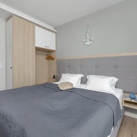 公寓 Bel Mare B321 Premium In With Balcony By Renters 米兹多洛杰