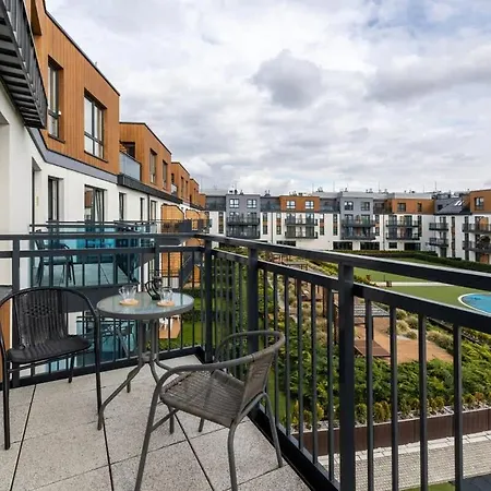 公寓 Bel Mare B321 Premium In With Balcony By Renters