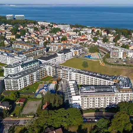 Bel Mare B321 Premium In With Balcony By Renters Lejlighed Miedzyzdroje