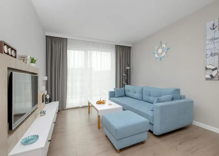 Bel Mare B321 Premium In With Balcony By Renters 米兹多洛杰