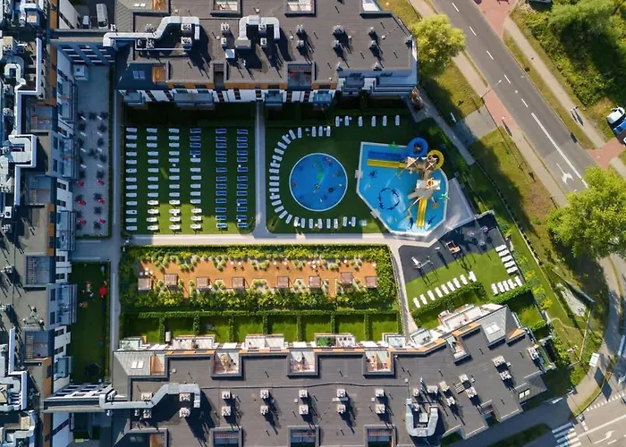 Bel Mare B321 Premium In With Balcony By Renters Apartment Misdroy