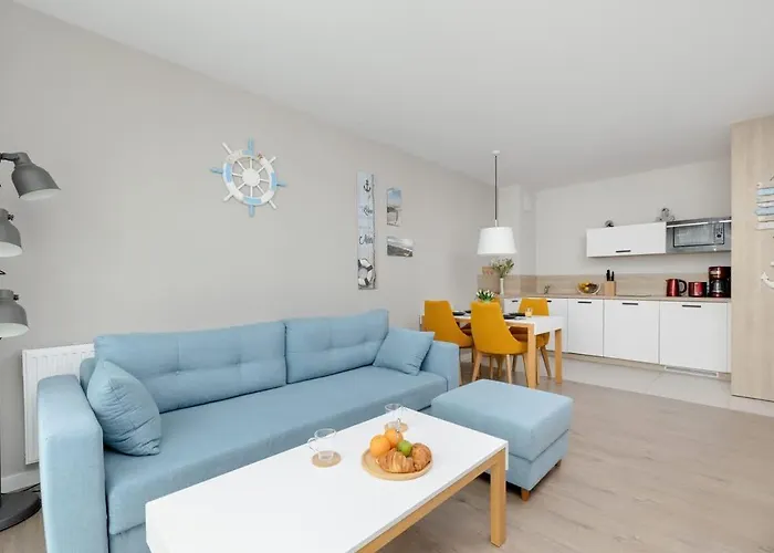 Bel Mare B321 Premium In With Balcony By Renters 公寓