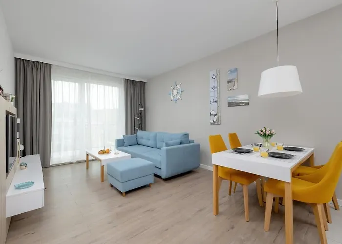 公寓 Bel Mare B321 Premium In With Balcony By Renters 米兹多洛杰