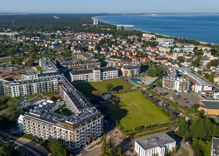 Bel Mare B321 Premium In With Balcony By Renters * Misdroy