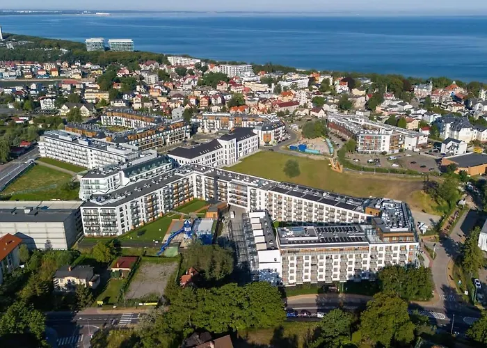 Bel Mare B321 Premium In With Balcony By Renters Apartment Misdroy